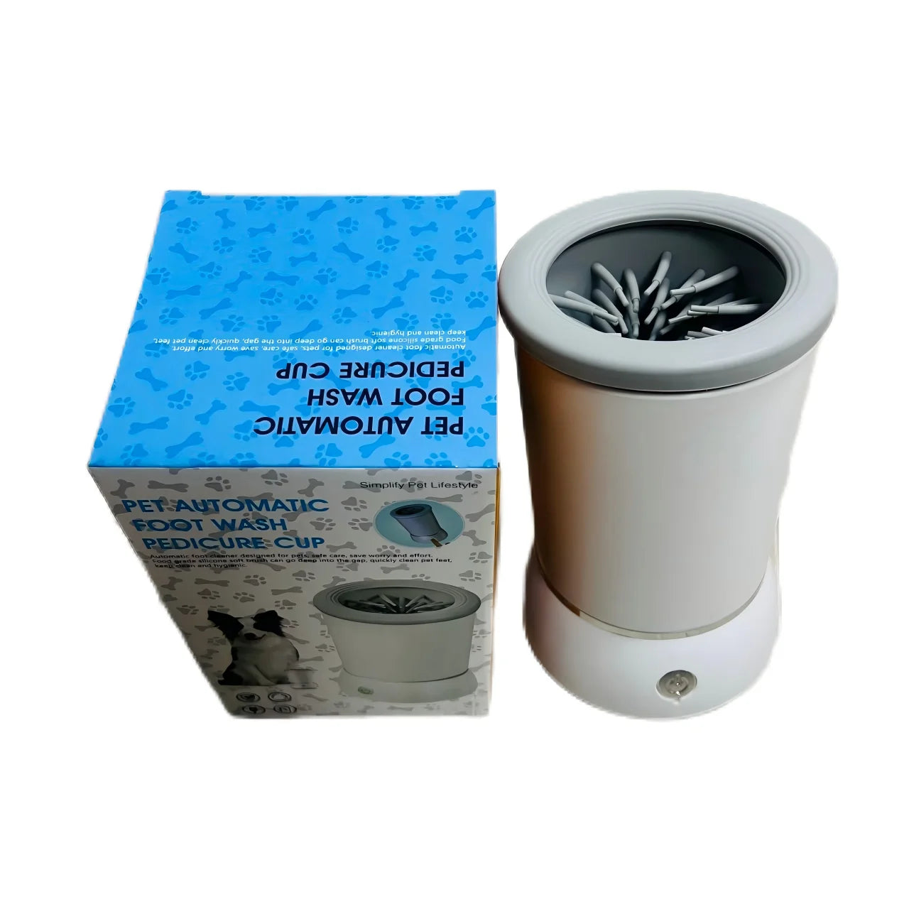 Portable Pet Automatic Foot Washing Cup
