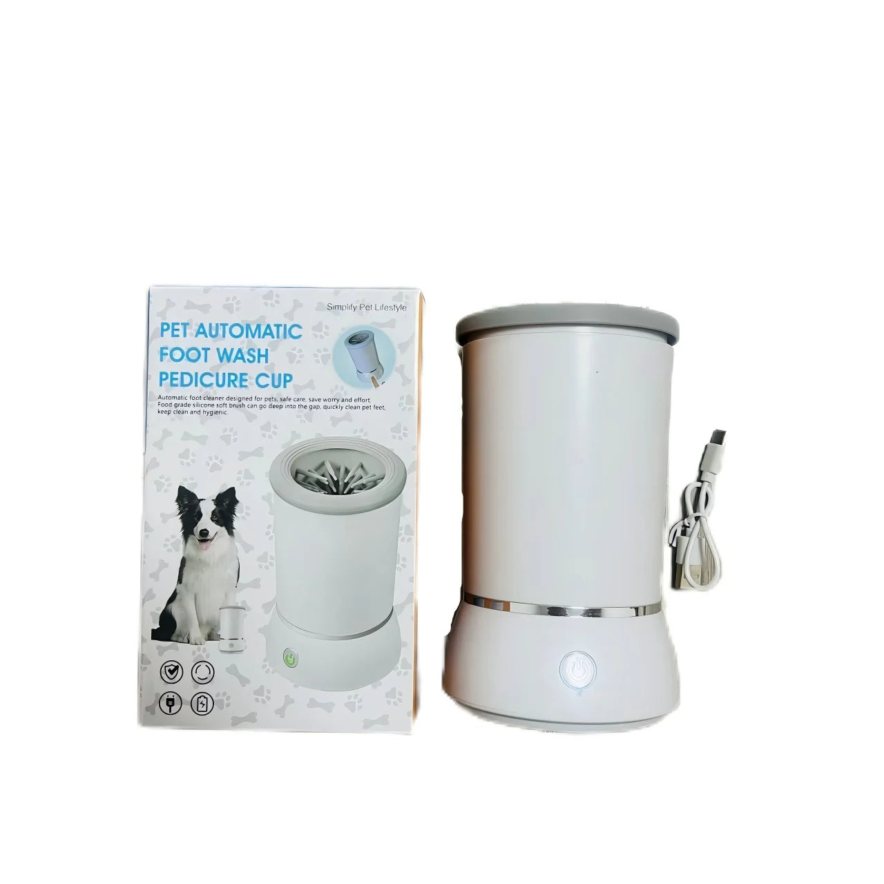 Portable Pet Automatic Foot Washing Cup