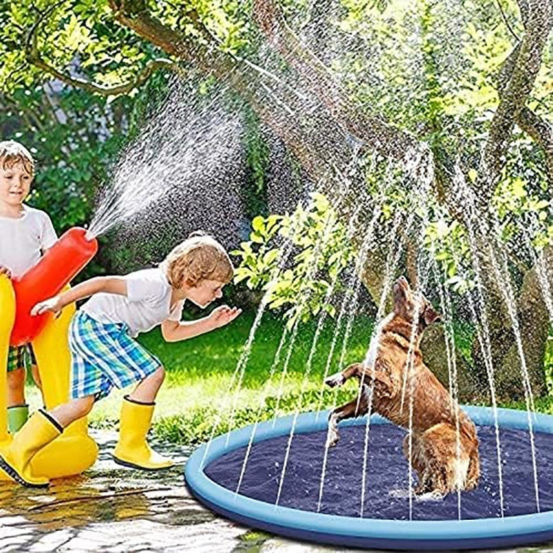 Dog Sprinkler Pad Outdoor