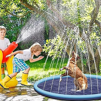 Dog Sprinkler Pad Outdoor
