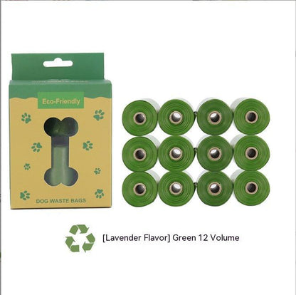 Degradable  Pet Stool Bag Boxed With Dispenser