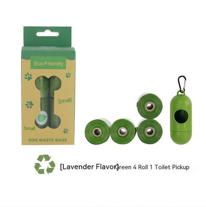 Degradable  Pet Stool Bag Boxed With Dispenser