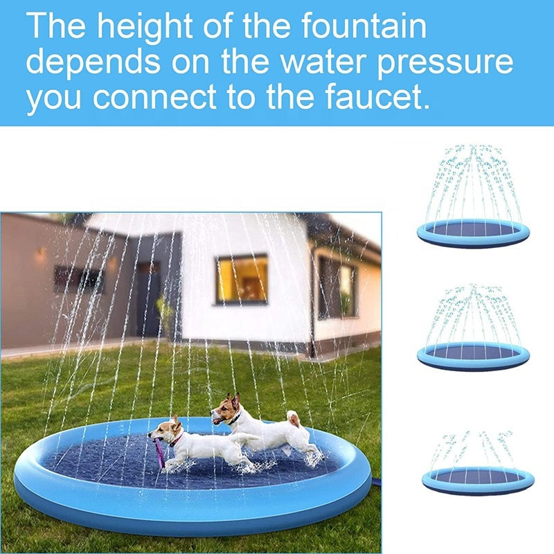 Dog Sprinkler Pad Outdoor