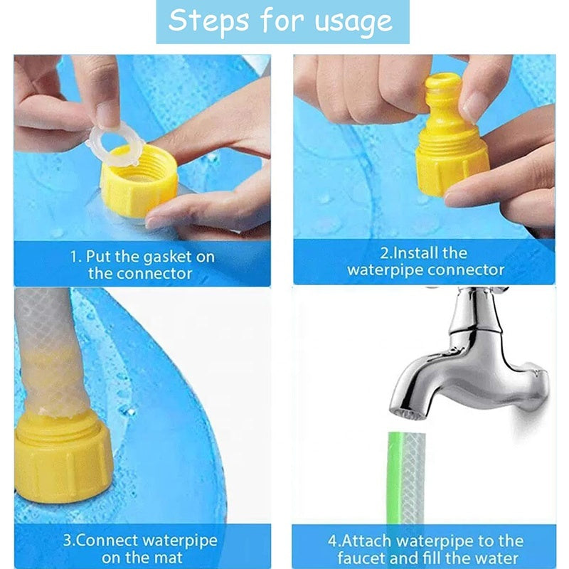Dog Sprinkler Pad Outdoor