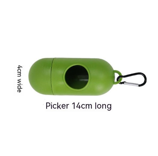 Degradable  Pet Stool Bag Boxed With Dispenser