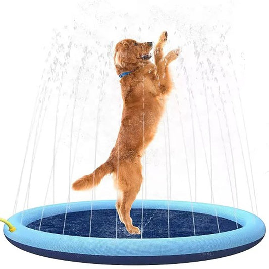 Dog Sprinkler Pad Outdoor