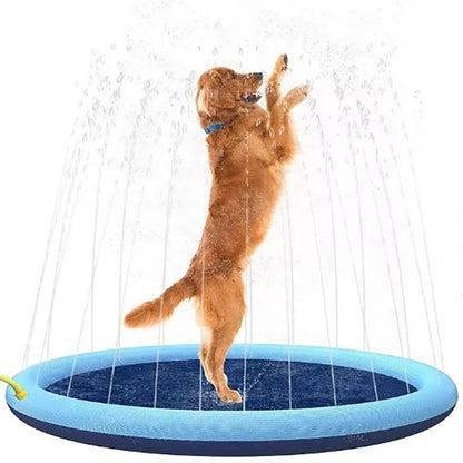 Dog Sprinkler Pad Outdoor