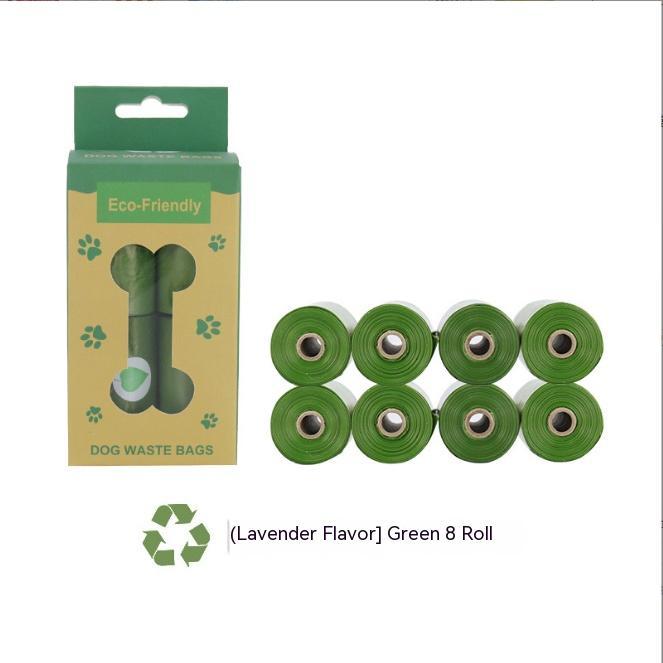 Degradable  Pet Stool Bag Boxed With Dispenser