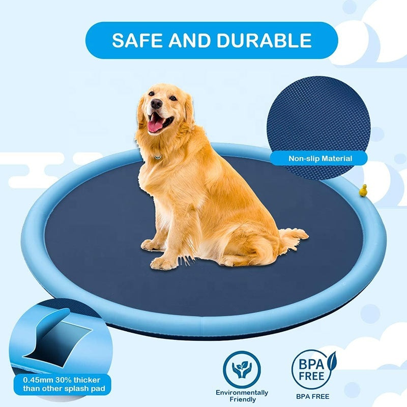 Dog Sprinkler Pad Outdoor