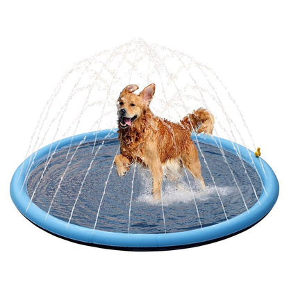Dog Sprinkler Pad Outdoor